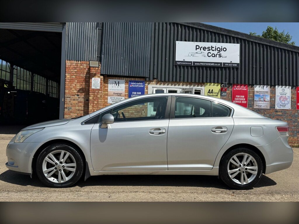 Toyota Avensis 2.0 D-4d T4 Euro 4 Silver #4