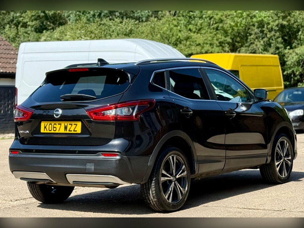Nissan Qashqai 1.5 Dci N-connecta Euro 6 Ss KO67WZZ Black #6