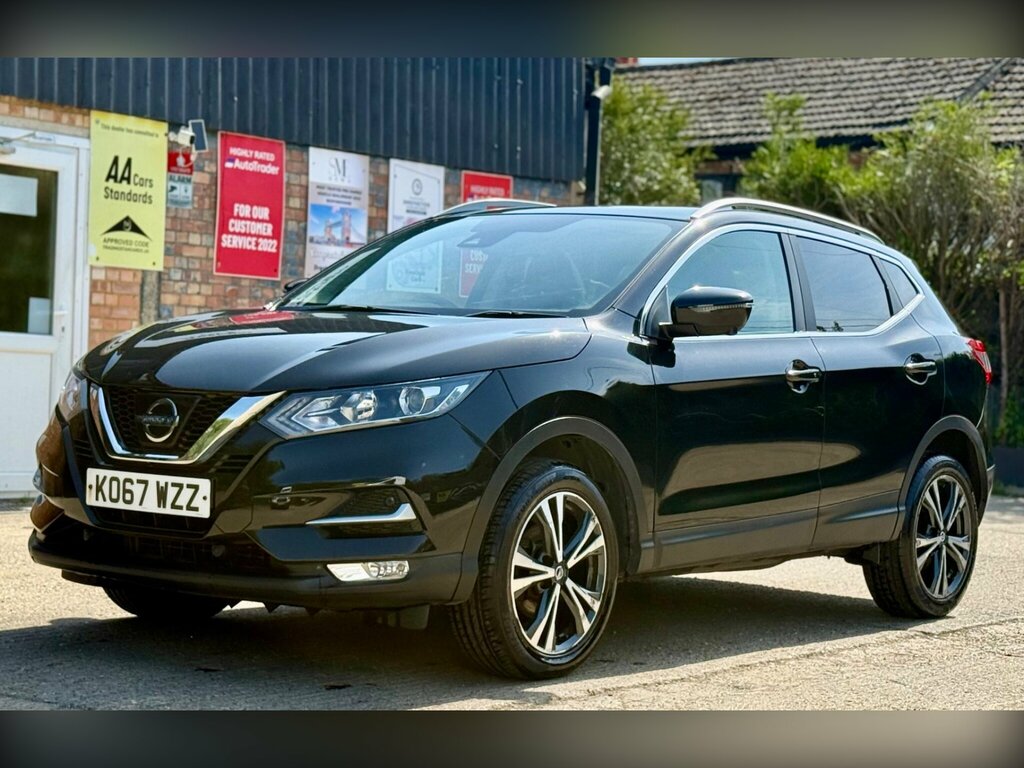 Nissan Qashqai 1.5 Dci N-connecta Euro 6 Ss KO67WZZ Black #3