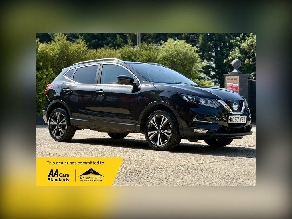 Nissan Qashqai 1.5 Dci N-connecta Euro 6 Ss Black
