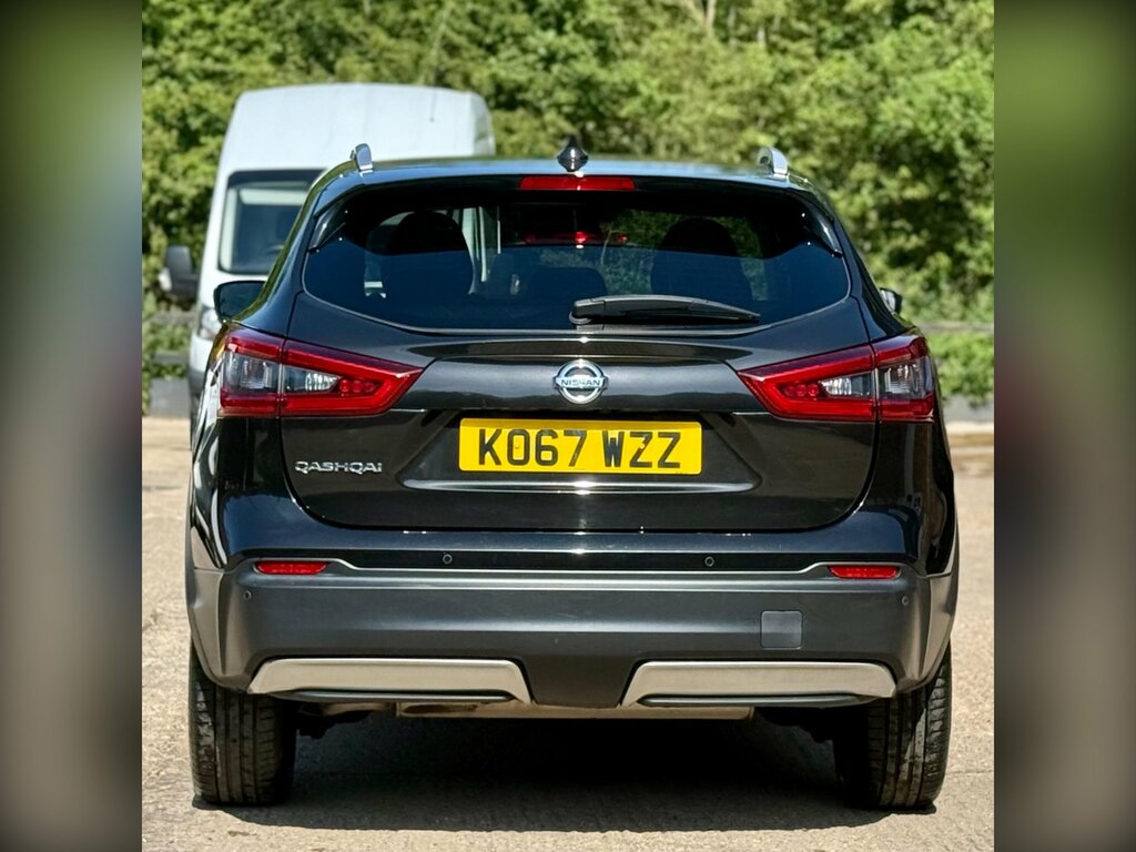 Nissan Qashqai 1.5 Dci N-connecta Euro 6 Ss KO67WZZ Black #5