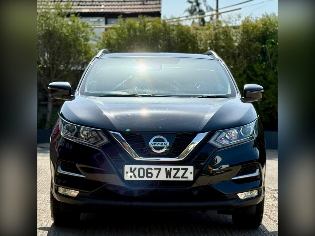Nissan Qashqai 1.5 Dci N-connecta Euro 6 Ss KO67WZZ Black #2