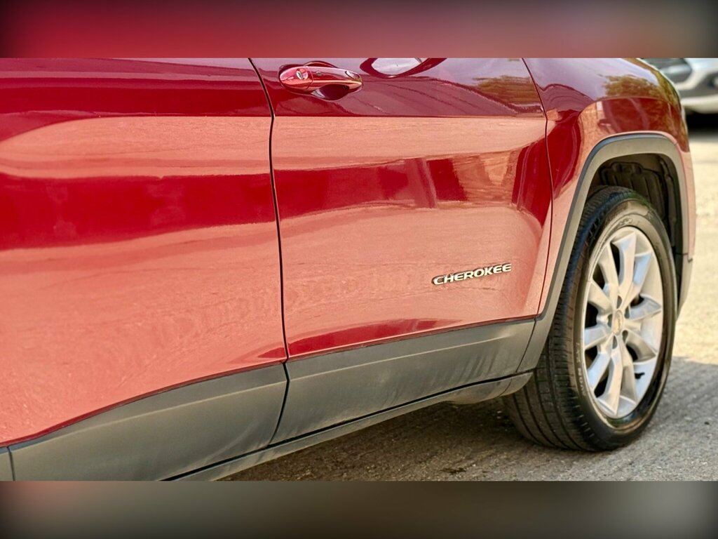 Jeep Cherokee Jeep Cherokee 2.0 Crd Limited Suv Red #34