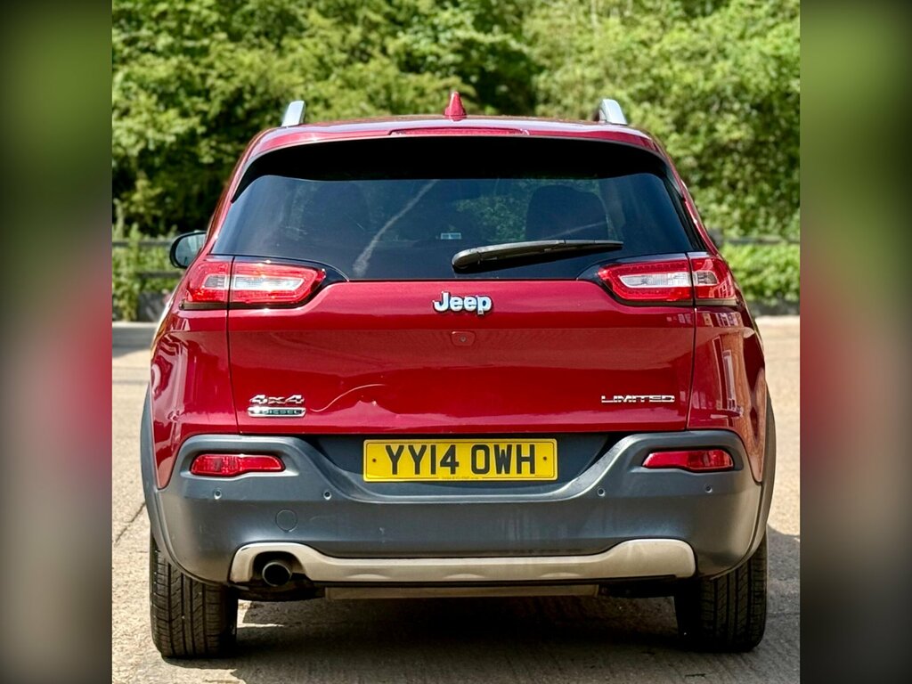 Jeep Cherokee 2.0 Crd Limited 4Wd Euro 5 Ss  #6