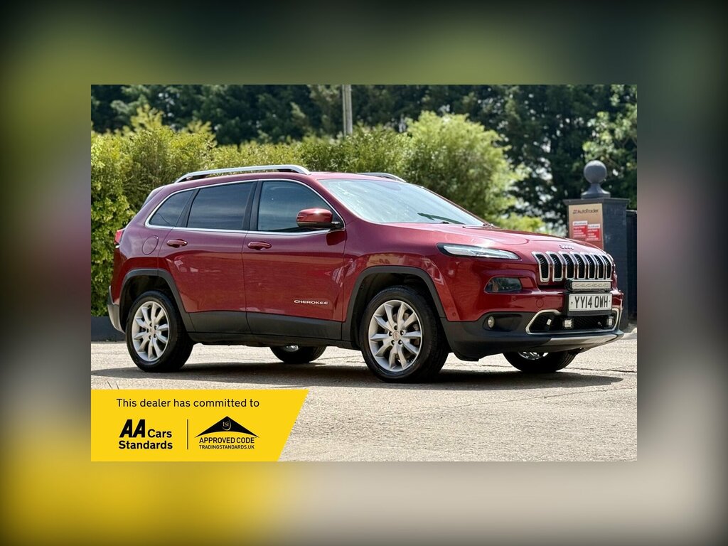 Jeep Cherokee 2.0 Crd Limited 4Wd Euro 5 Ss 