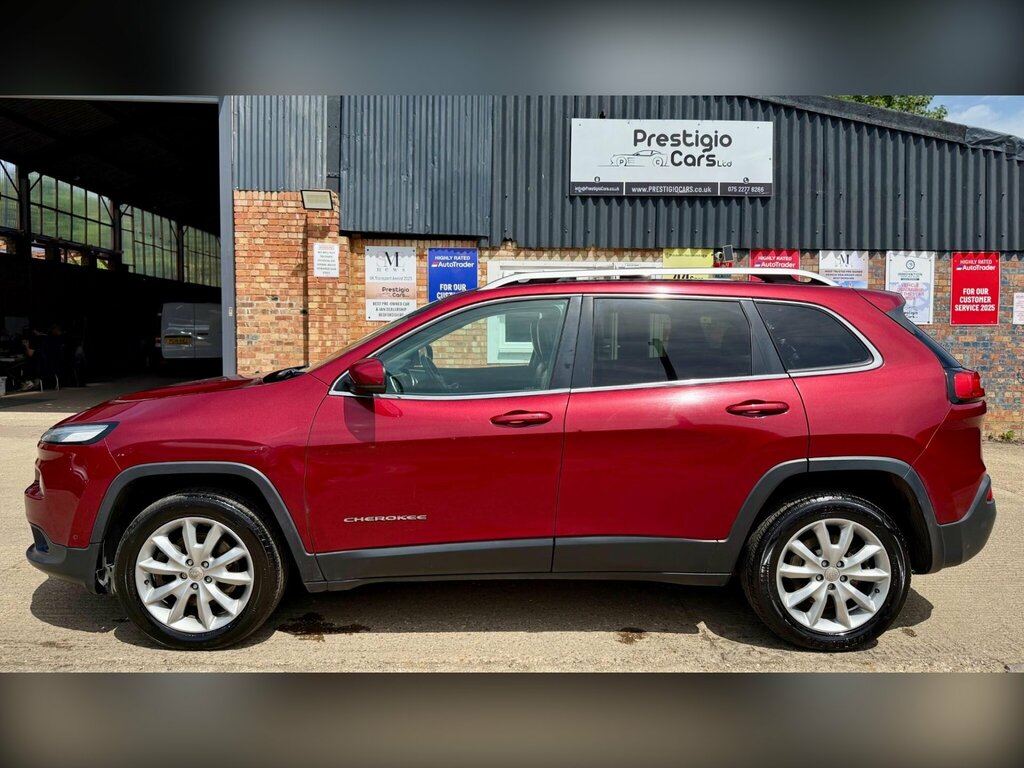 Jeep Cherokee 2.0 Crd Limited 4Wd Euro 5 Ss  #4