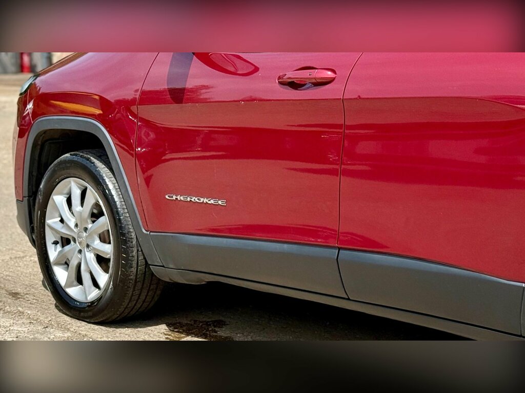 Jeep Cherokee Jeep Cherokee 2.0 Crd Limited Suv Red #31