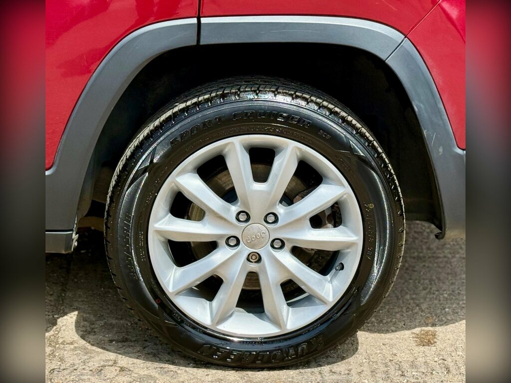 Jeep Cherokee Jeep Cherokee 2.0 Crd Limited Suv Red #50
