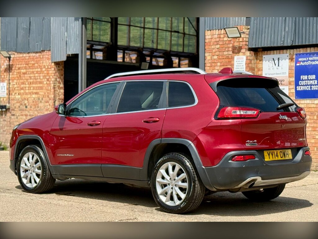 Jeep Cherokee 2.0 Crd Limited 4Wd Euro 5 Ss  #5