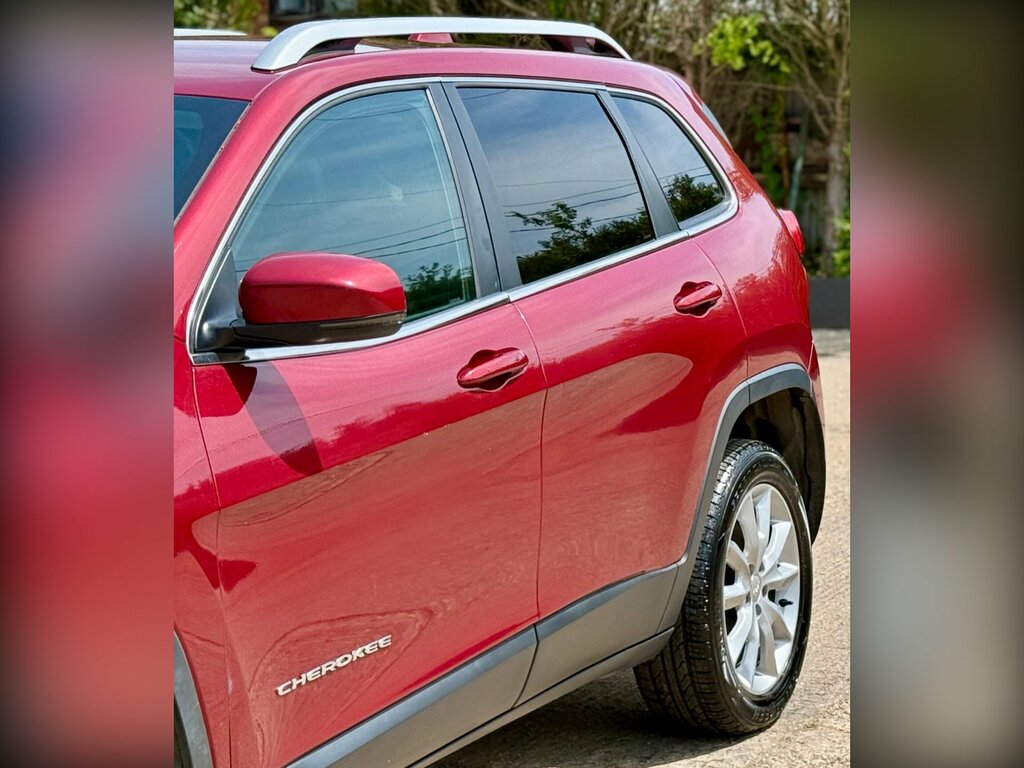 Jeep Cherokee Jeep Cherokee 2.0 Crd Limited Suv Red #27