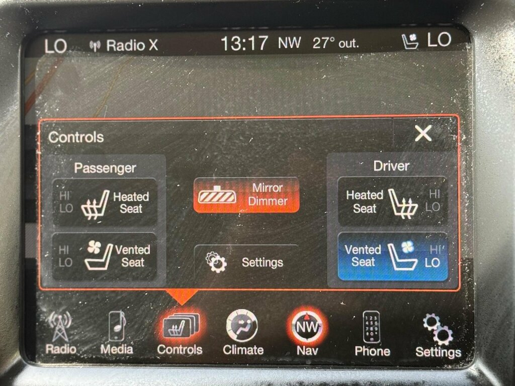 Jeep Cherokee Jeep Cherokee 2.0 Crd Limited Suv Red #49