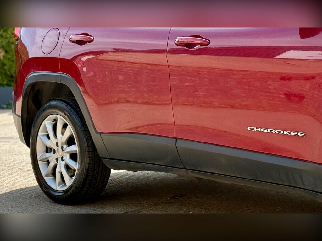 Jeep Cherokee Jeep Cherokee 2.0 Crd Limited Suv Red #25