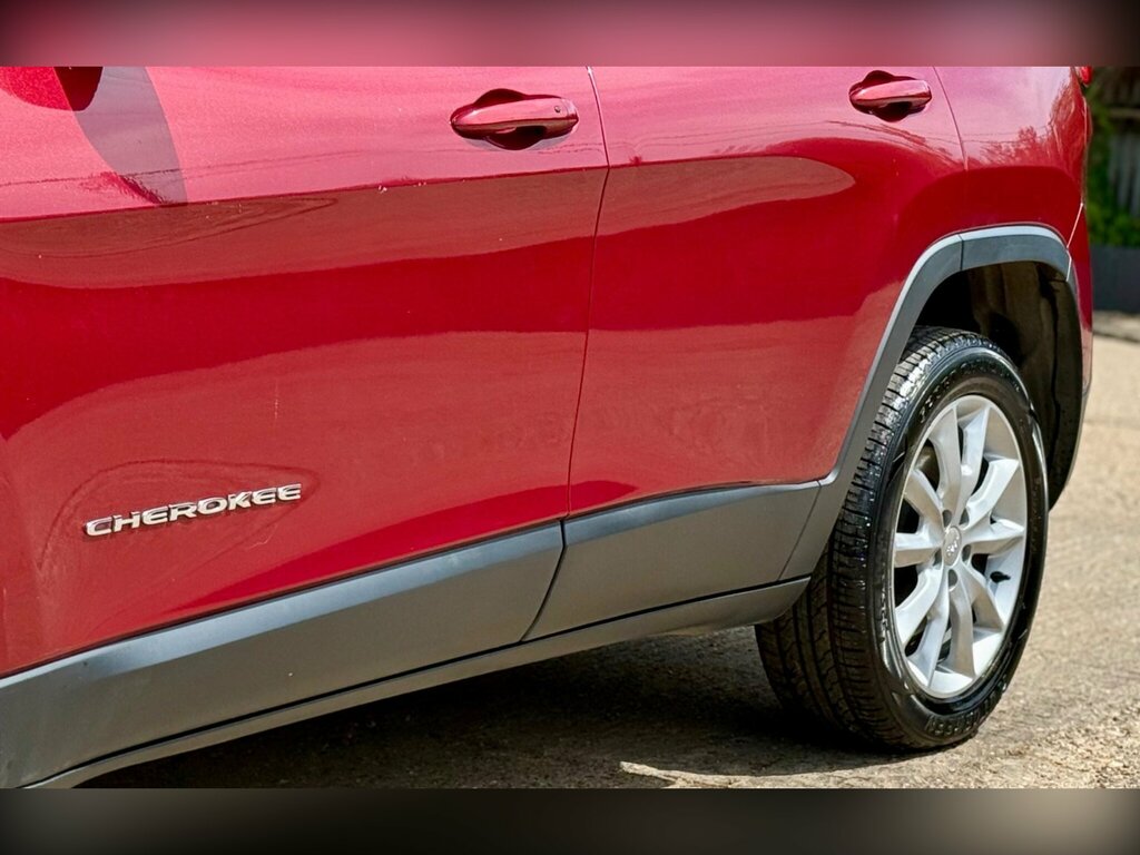 Jeep Cherokee Jeep Cherokee 2.0 Crd Limited Suv Red #28