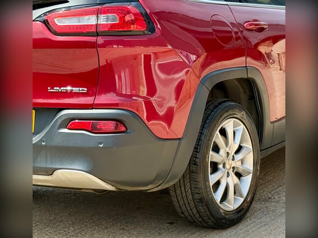 Jeep Cherokee Jeep Cherokee 2.0 Crd Limited Suv Red #32