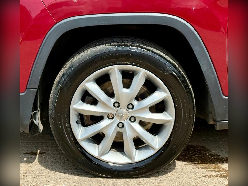 Jeep Cherokee Jeep Cherokee 2.0 Crd Limited Suv Red #47