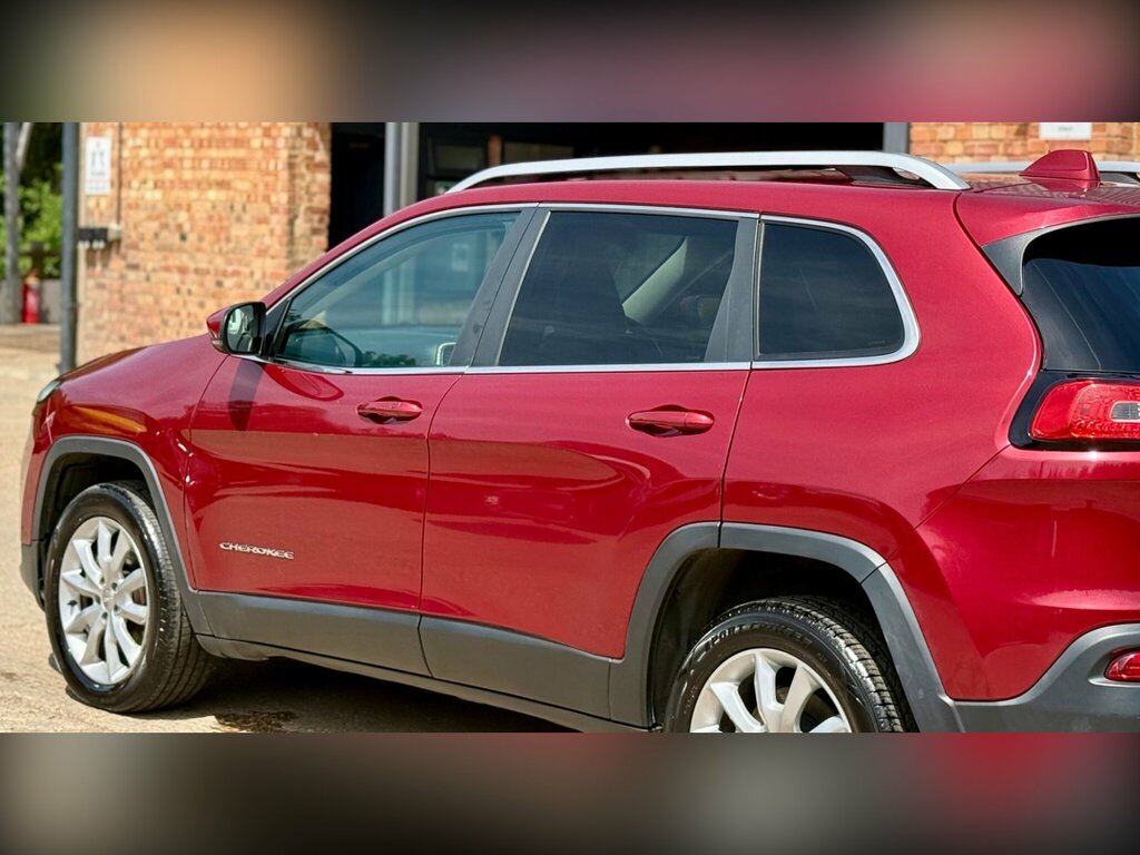 Jeep Cherokee Jeep Cherokee 2.0 Crd Limited Suv Red #30