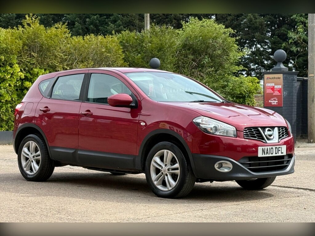 Nissan Qashqai 1.5 Dci Acenta 2Wd Euro 4 Red