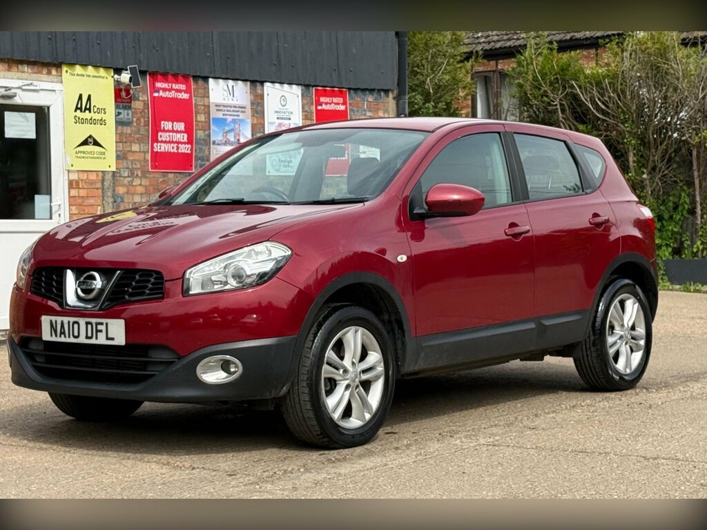 Nissan Qashqai 1.5 Dci Acenta 2Wd Euro 4 NA10DFL Red #5
