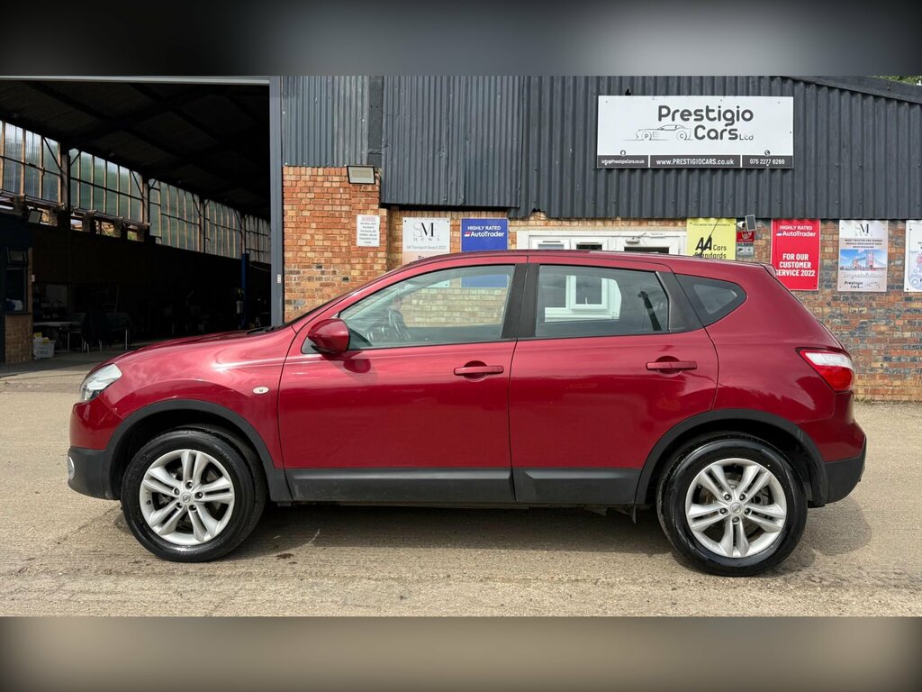 Nissan Qashqai 1.5 Dci Acenta 2Wd Euro 4 NA10DFL Red #4