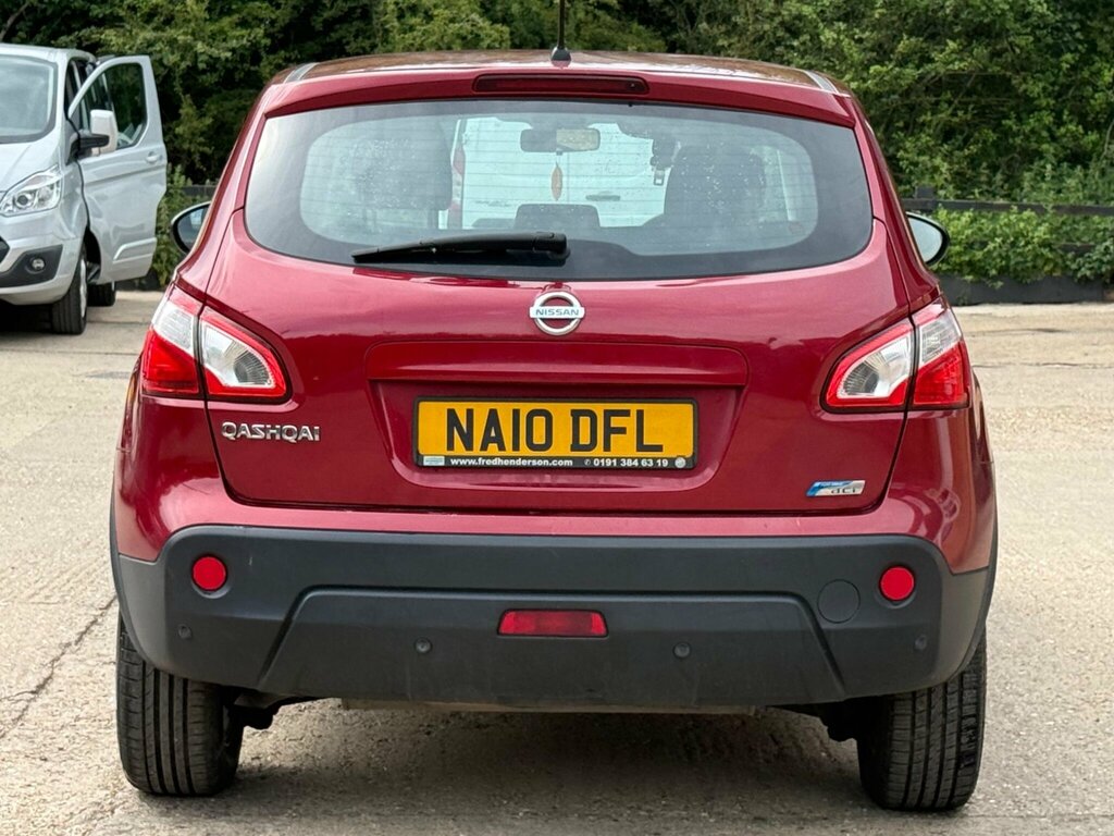 Nissan Qashqai 1.5 Dci Acenta 2Wd Euro 4 NA10DFL Red #6