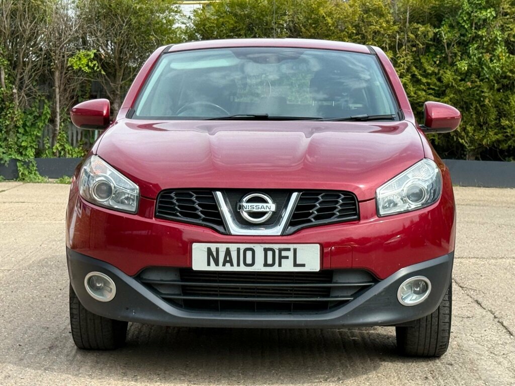 Nissan Qashqai 1.5 Dci Acenta 2Wd Euro 4 NA10DFL Red #2