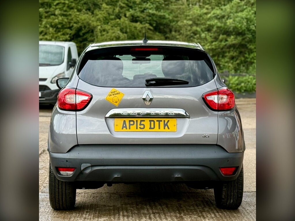 Renault Captur 1.5 Dci Dynamique S Medianav Edc Euro 5 AP15DTK Grey #6