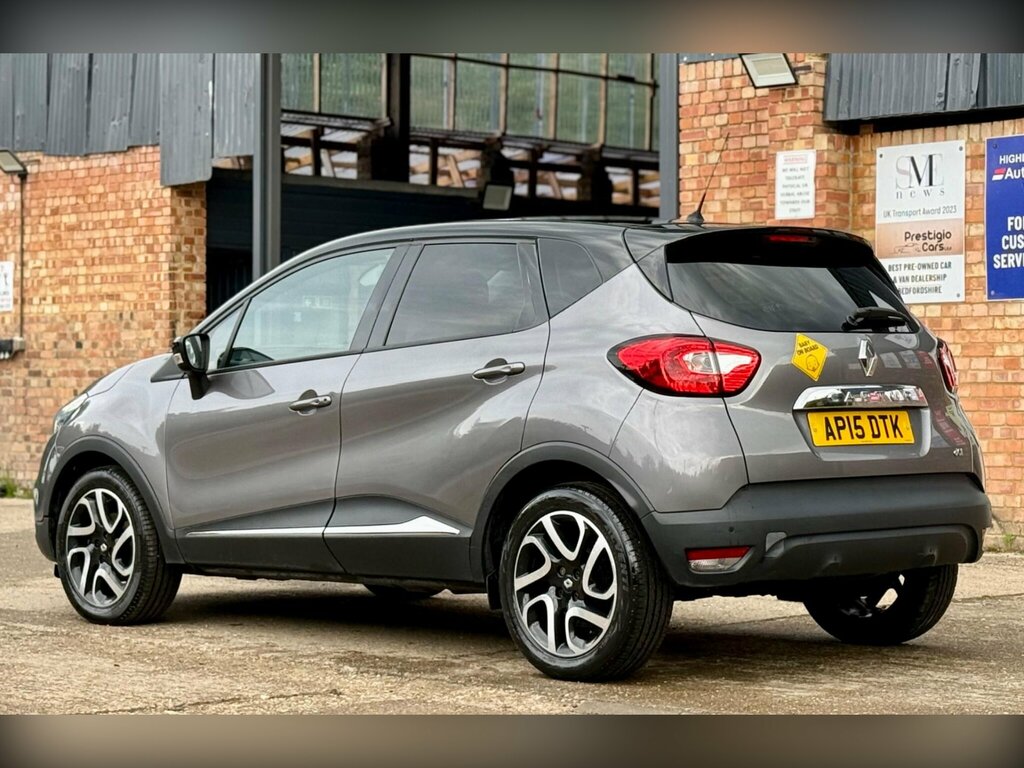 Renault Captur 1.5 Dci Dynamique S Medianav Edc Euro 5 AP15DTK Grey #5