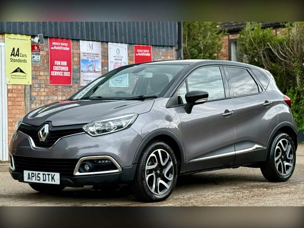 Renault Captur 1.5 Dci Dynamique S Medianav Edc Euro 5 AP15DTK Grey #3