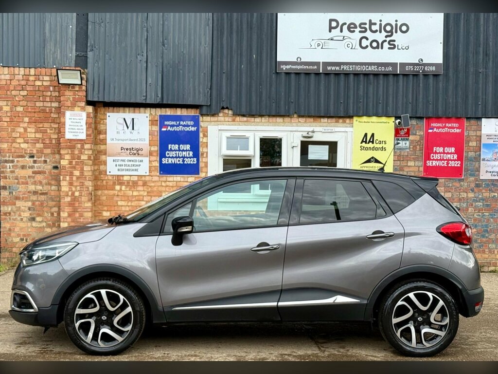 Renault Captur 1.5 Dci Dynamique S Medianav Edc Euro 5 AP15DTK Grey #4