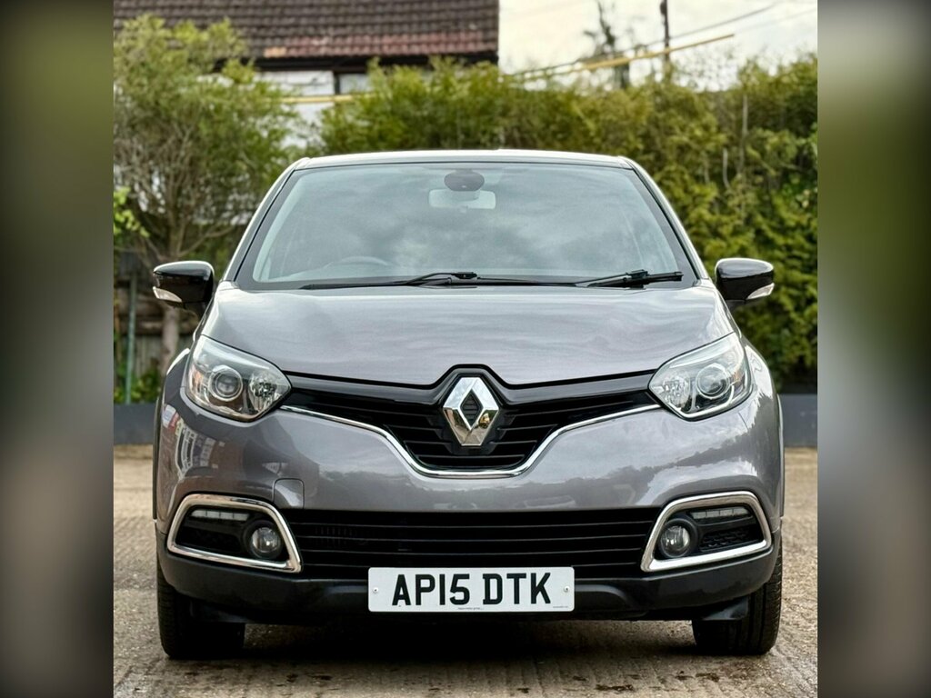 Renault Captur 1.5 Dci Dynamique S Medianav Edc Euro 5 AP15DTK Grey #2