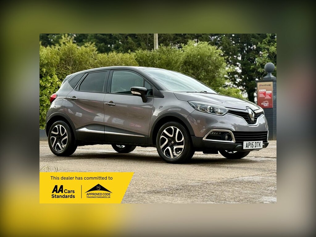 Renault Captur 1.5 Dci Dynamique S Medianav Edc Euro 5 Grey