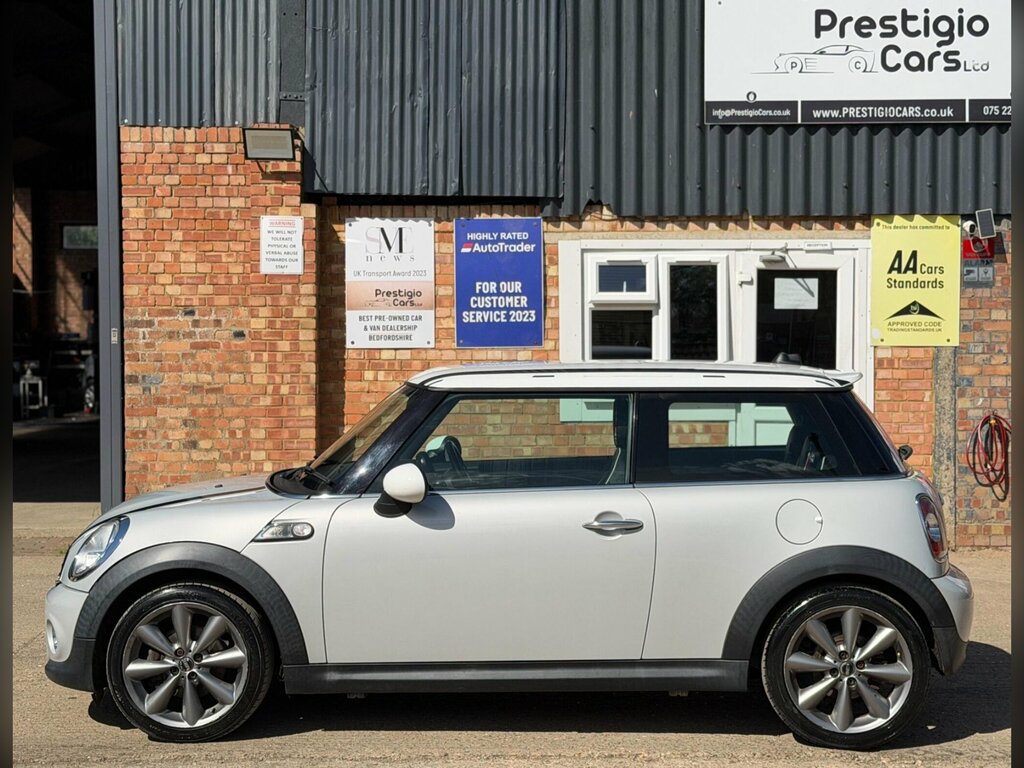 Mini Hatch 1.6 Cooper London 2012 Euro 5 Ss BT12ZLY Silver #4