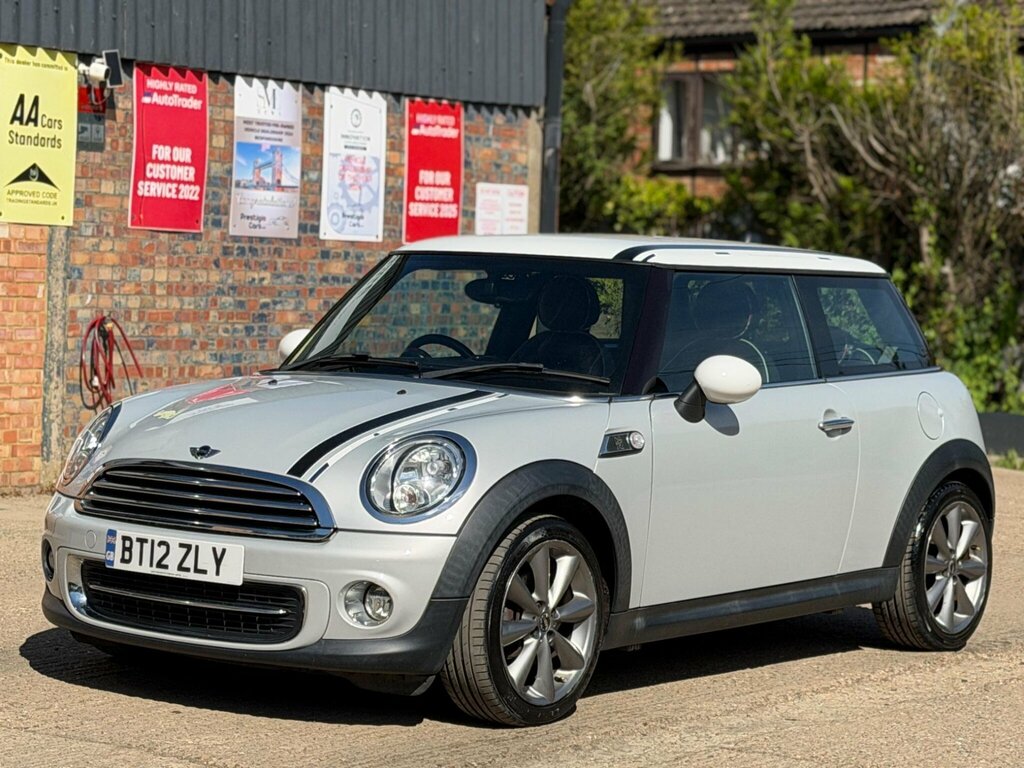 Mini Hatch 1.6 Cooper London 2012 Euro 5 Ss BT12ZLY Silver #3