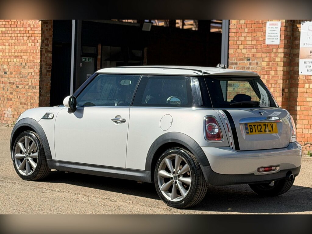 Mini Hatch 1.6 Cooper London 2012 Euro 5 Ss BT12ZLY Silver #5
