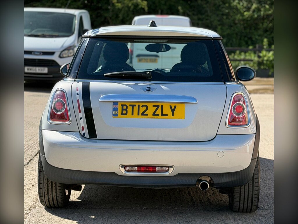 Mini Hatch 1.6 Cooper London 2012 Euro 5 Ss BT12ZLY Silver #6