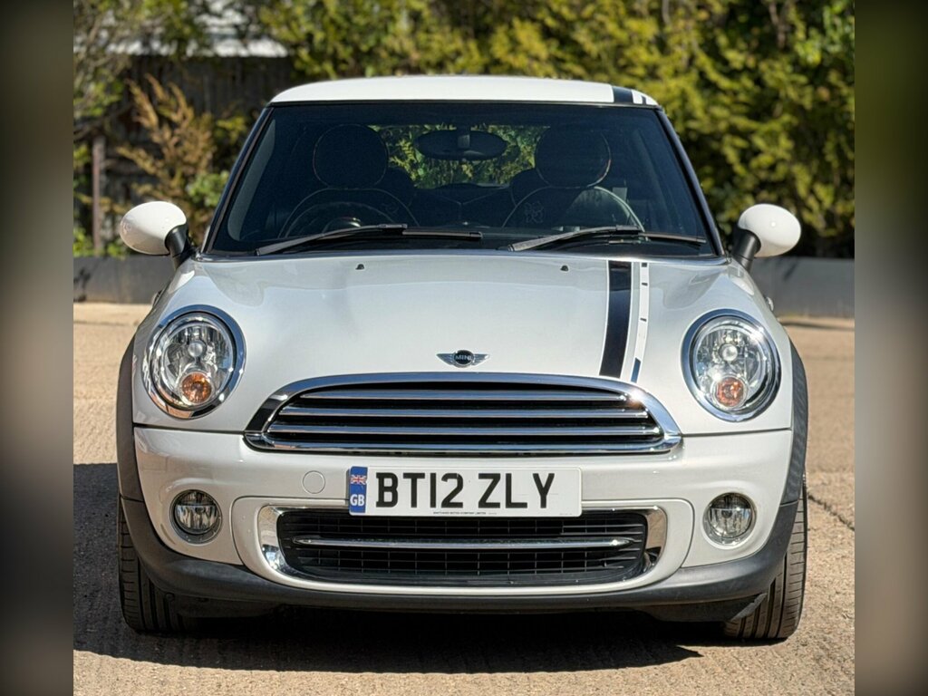 Mini Hatch 1.6 Cooper London 2012 Euro 5 Ss BT12ZLY Silver #2