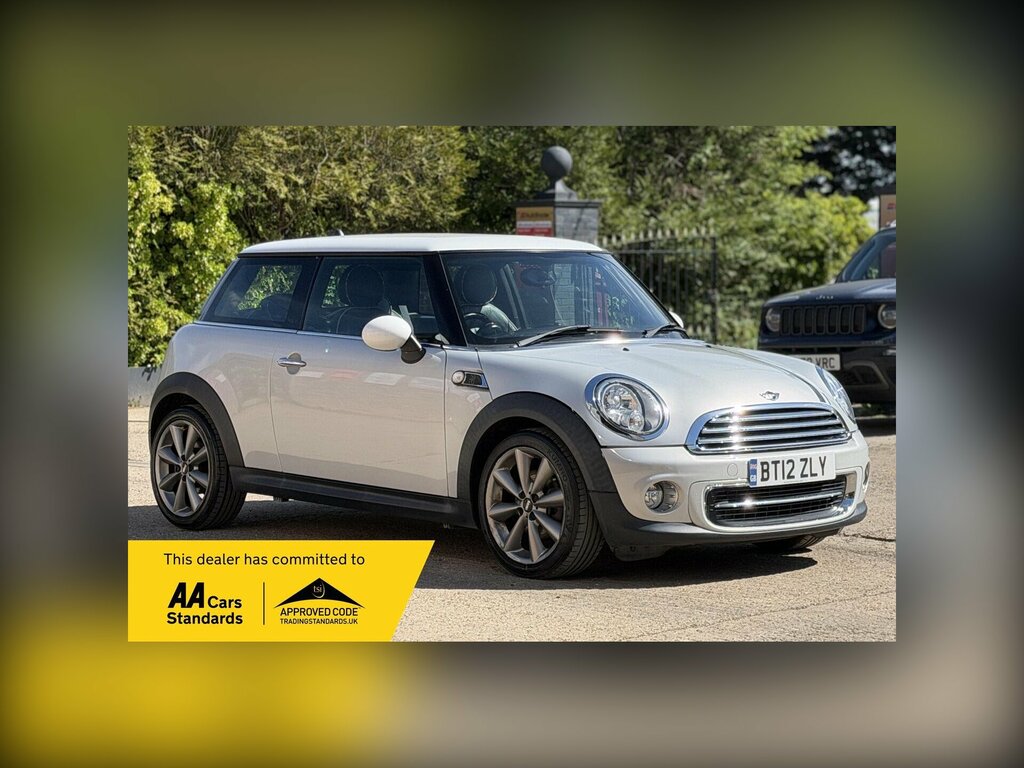 Mini Hatch 1.6 Cooper London 2012 Euro 5 Ss Silver
