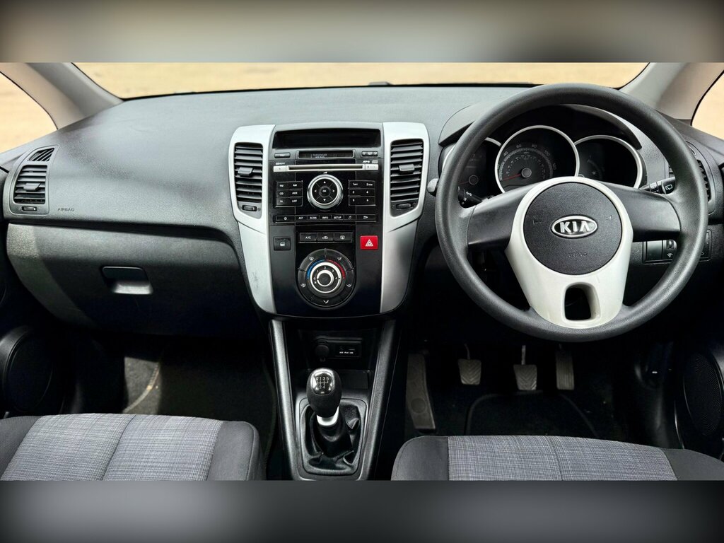 Kia Venga 1.4 1 89 Bhp Blue #14