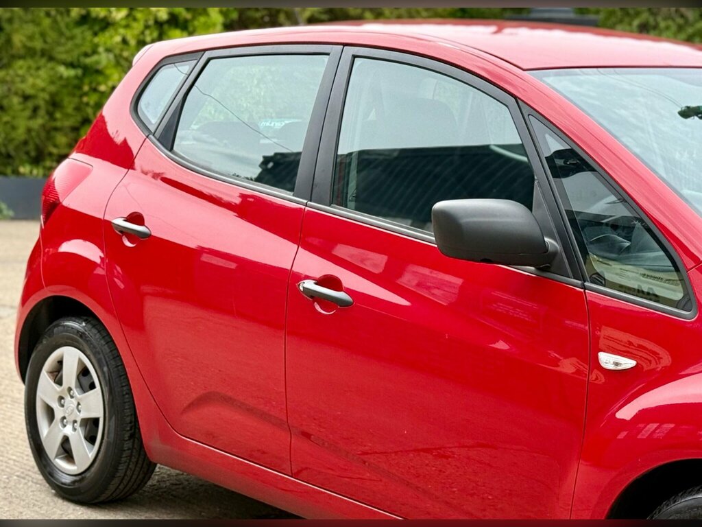 Kia Venga 1.4 1 89 Bhp Blue #20