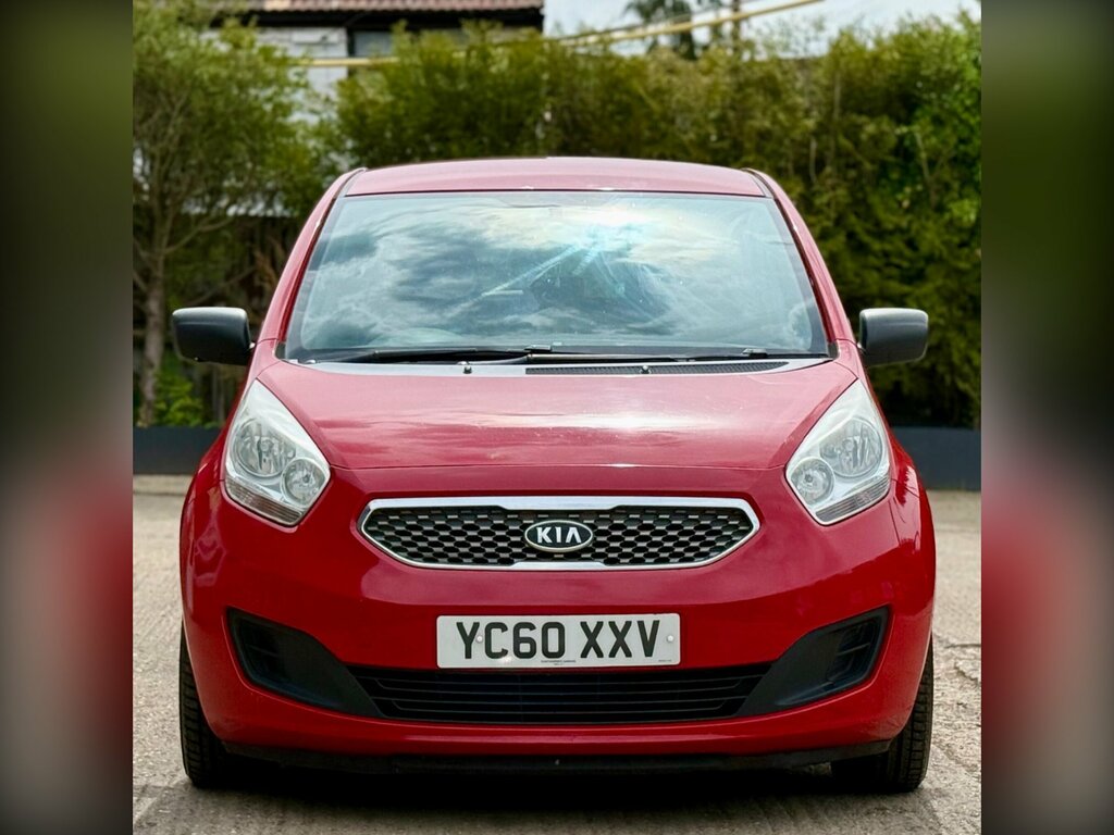 Kia Venga 1.4 1 Euro 5 Red