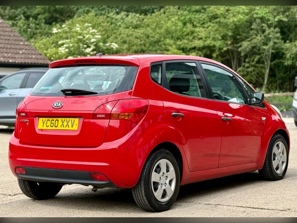 Kia Venga 1.4 1 Euro 5 Red #3