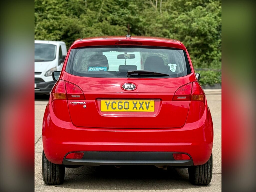 Kia Venga 1.4 1 Euro 5 Red #2