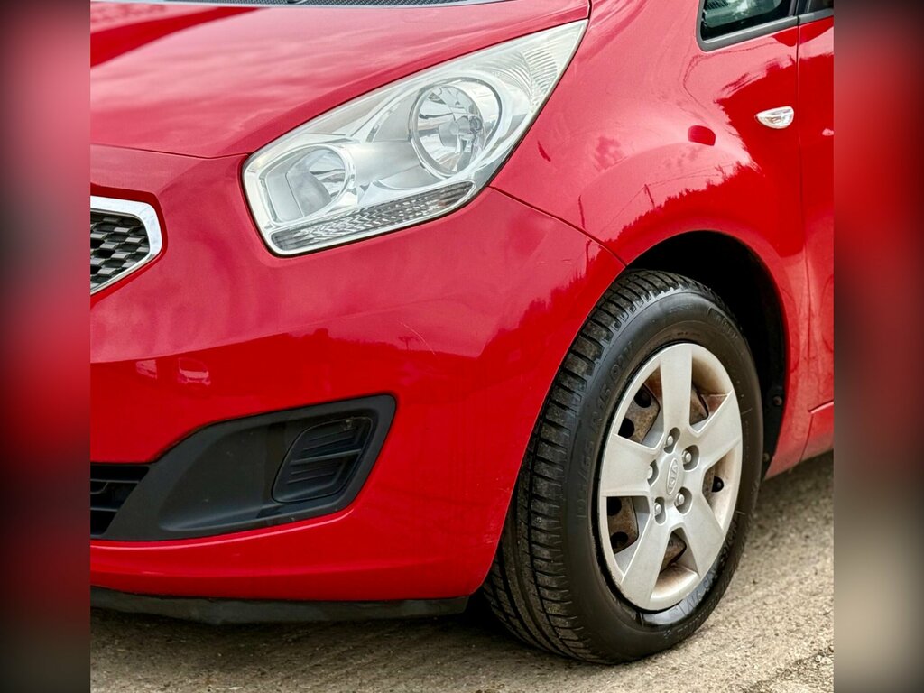 Kia Venga 1.4 1 89 Bhp Blue #22