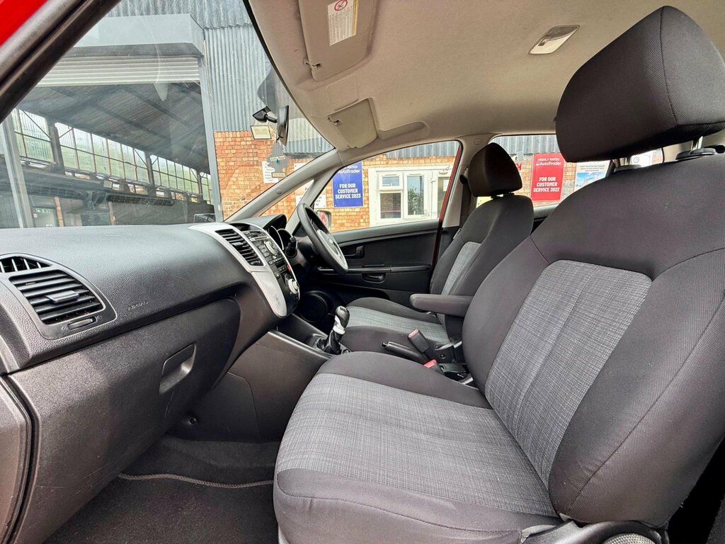 Kia Venga 1.4 1 89 Bhp Blue #9