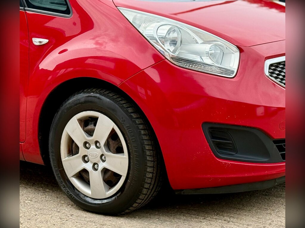 Kia Venga 1.4 1 89 Bhp Blue #19