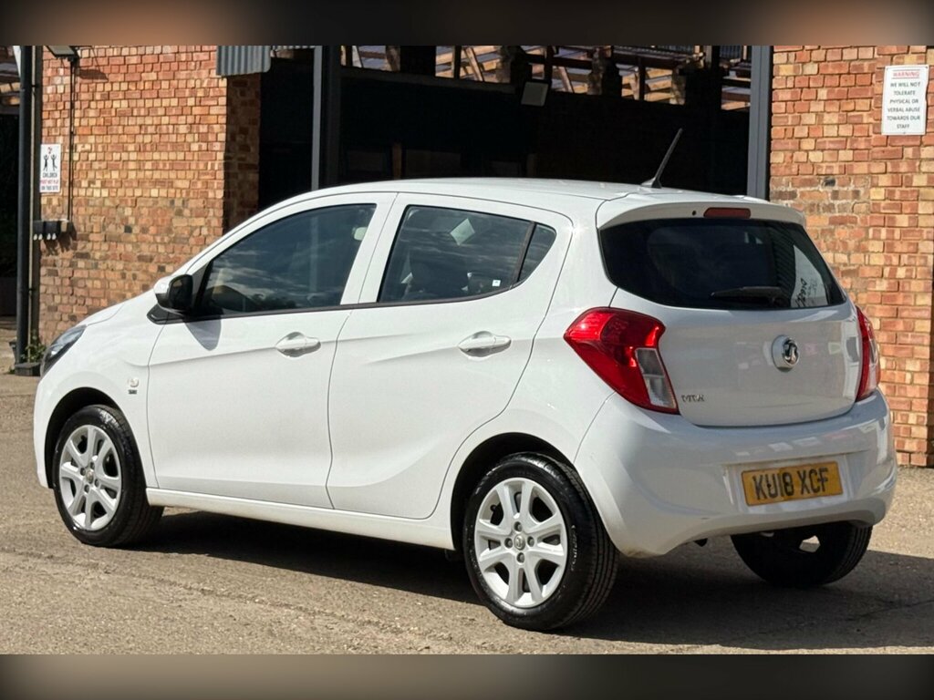 Vauxhall Viva 1.0I Se Euro 6 KU18XCF White #5