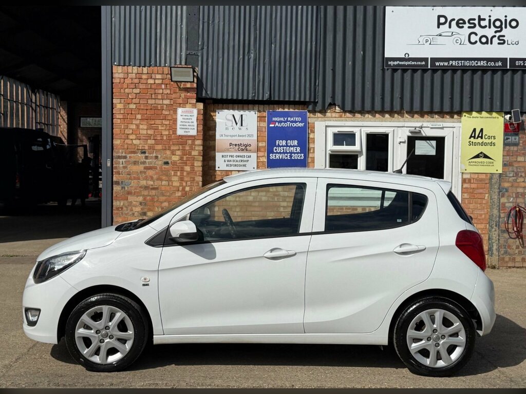 Vauxhall Viva 1.0I Se Euro 6 KU18XCF White #4