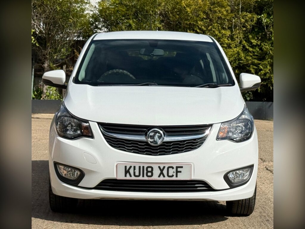 Vauxhall Viva 1.0I Se Euro 6 KU18XCF White #2