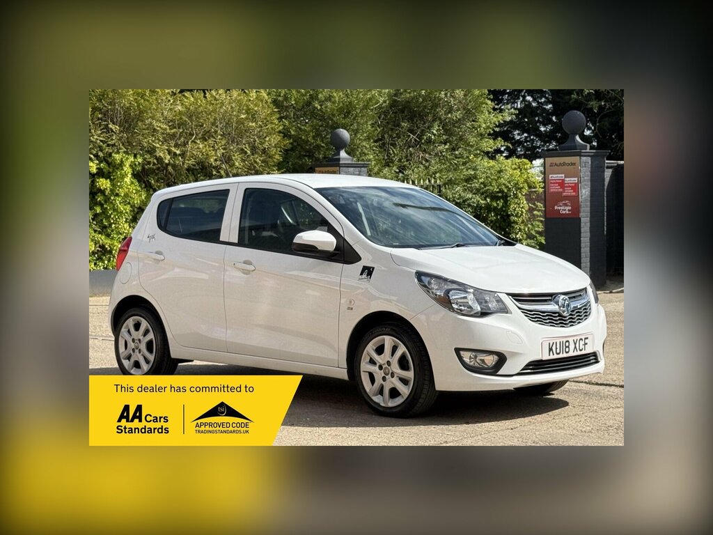 Vauxhall Viva 1.0I Se Euro 6 White