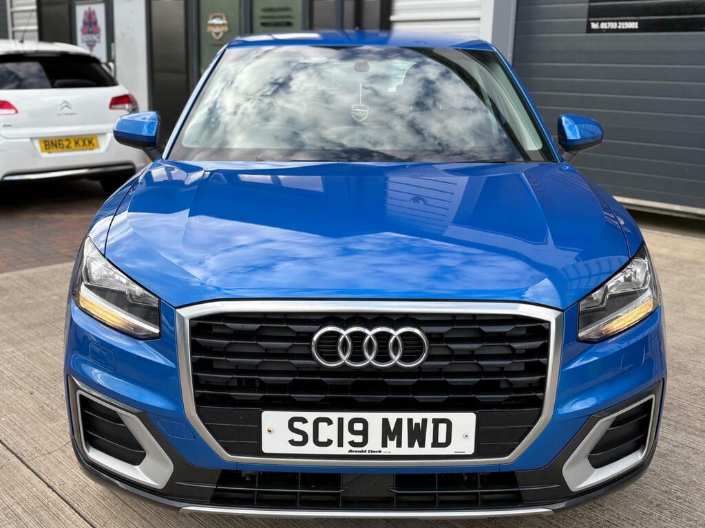 Audi Q2 1.6 Tdi 30 Sport Euro 6 S S SC19MWD Blue #2